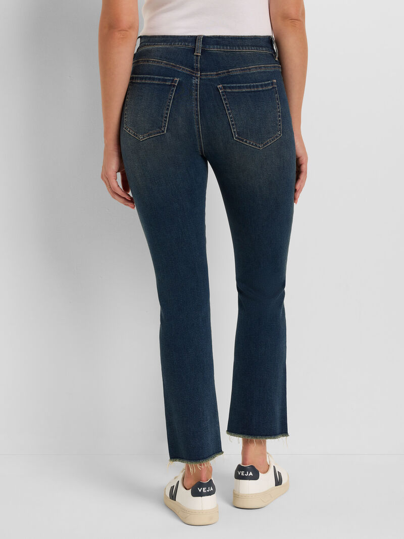 Woman Wears 26" Boardwalk Demi-Boot Jeans image number 3
