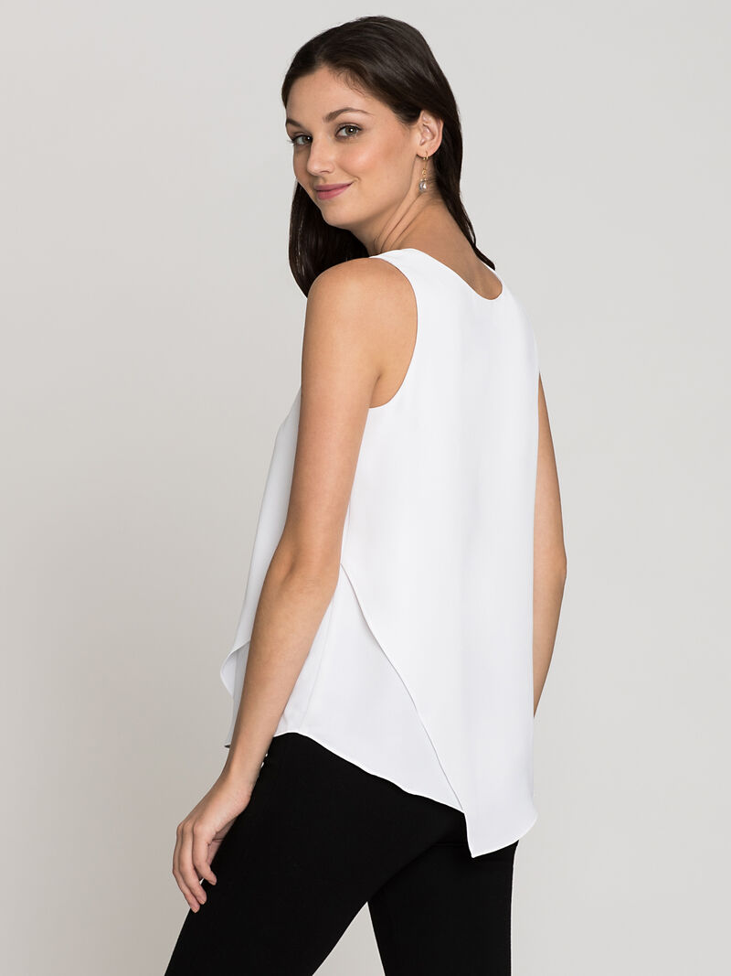 Woman Wears Promenade Top image number 1