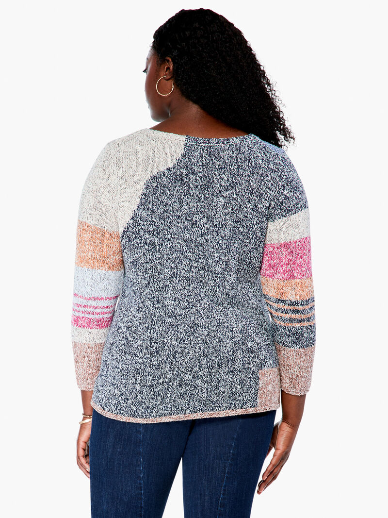 Woman Wears Orchard Stroll Sweater image number 2