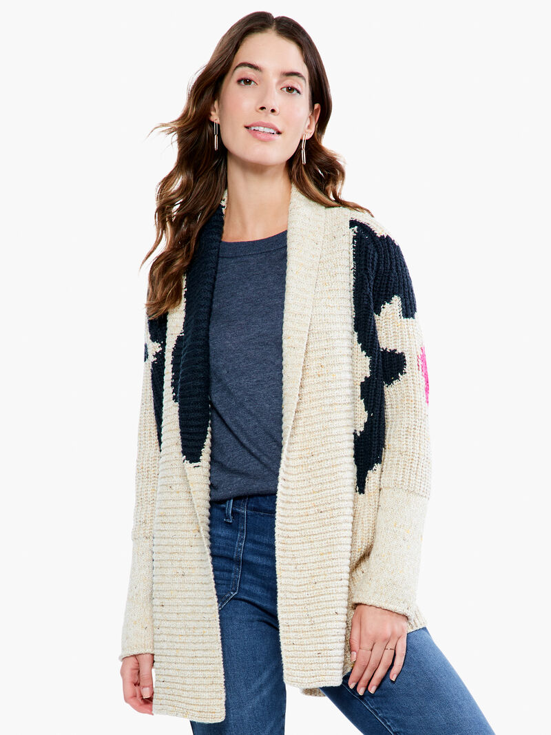Woman Wears Bold Comfort Cardigan image number 1
