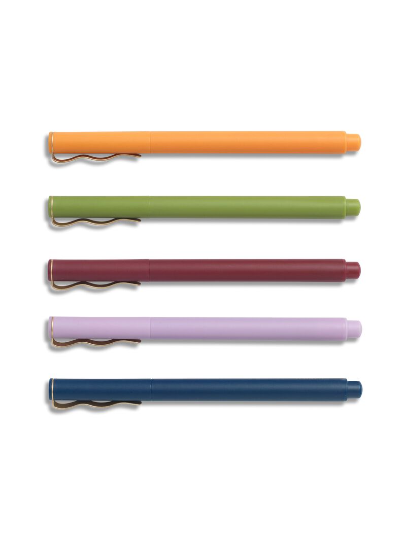 Woman Wears Papier - Quintet Liner Pens image number 1