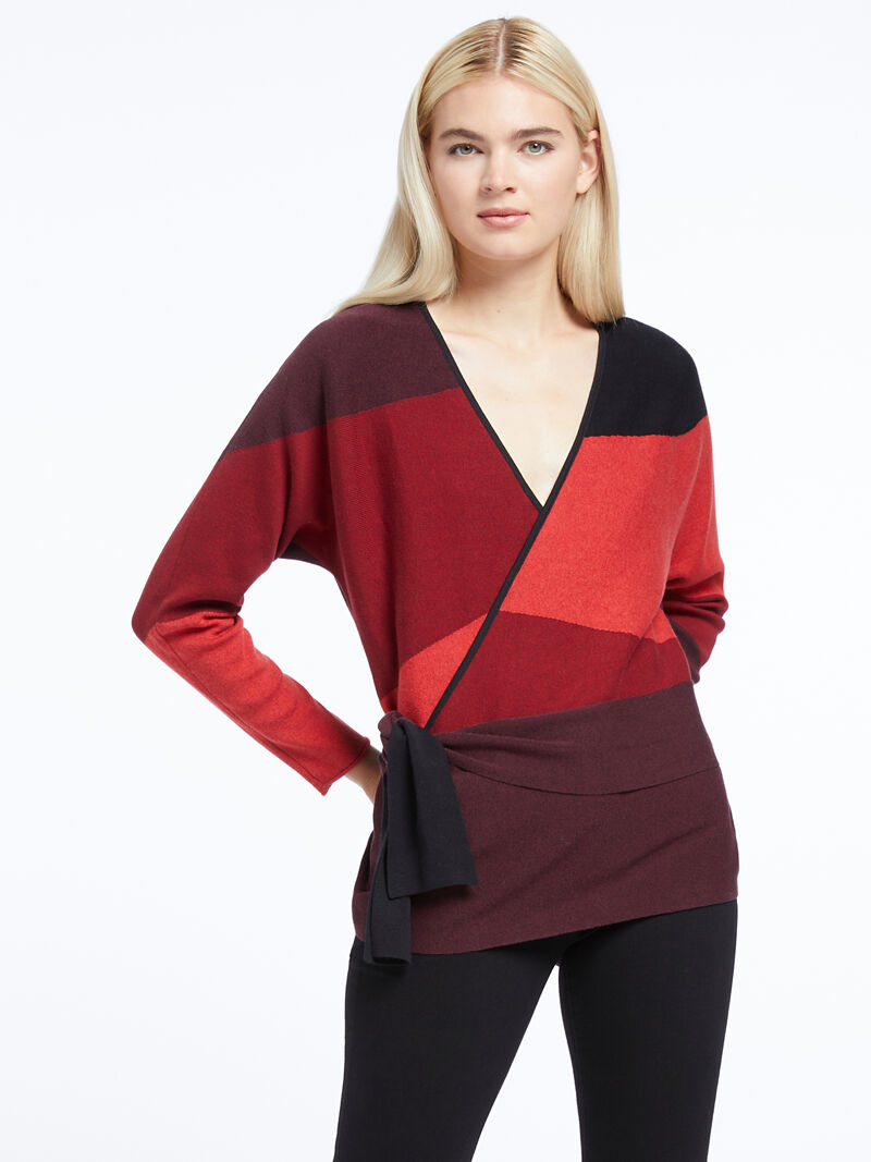 
                    New Wave Tie Top