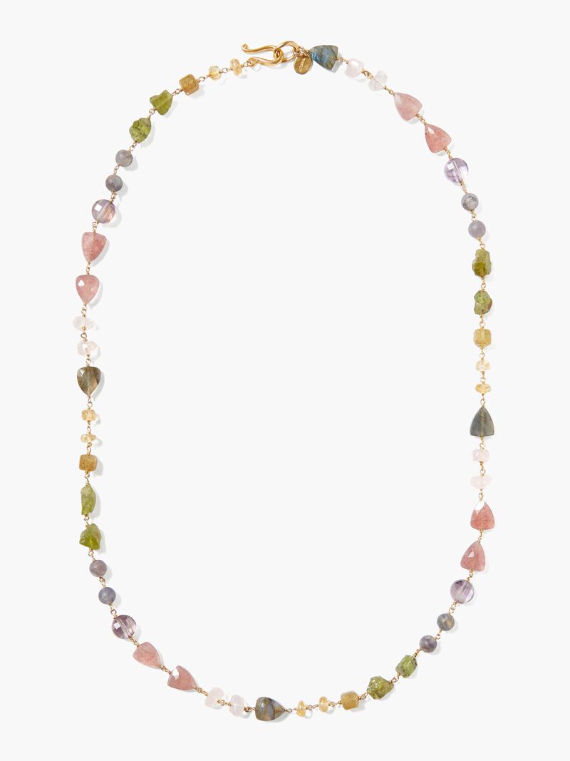 Chan Luu - Multi Stone Necklace