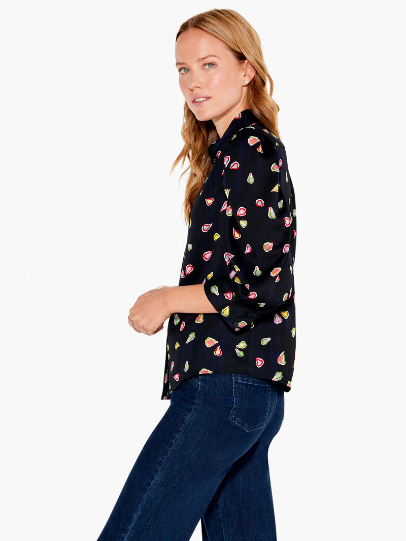 Woman Wears Party Pears Top image number 1