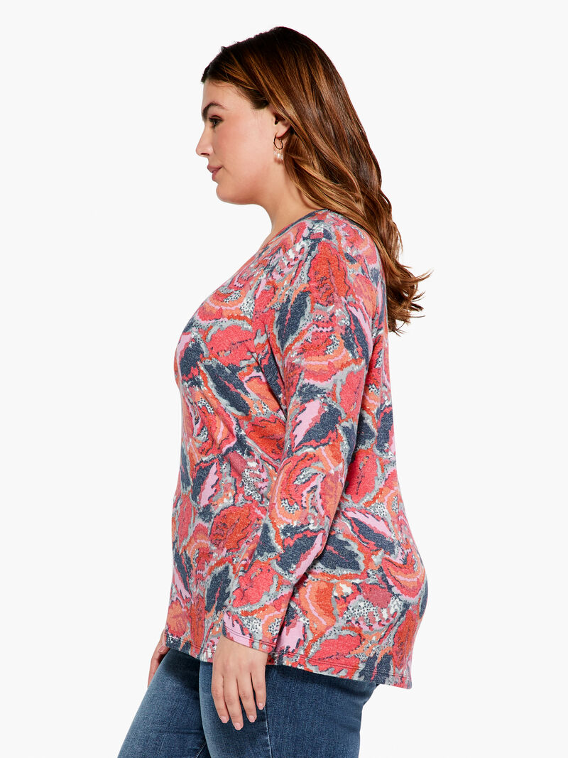 NZT Sweet Dreams Long Sleeve Tropics V Tee