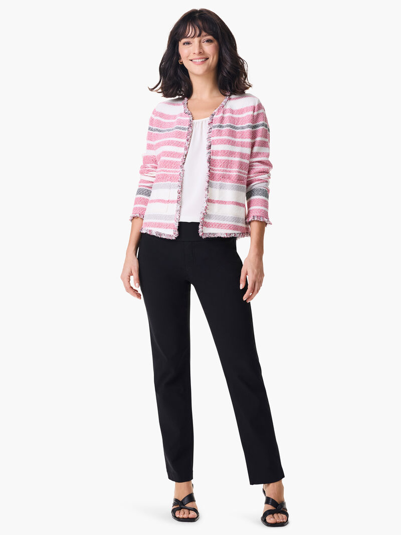 Woman Wears Heat Dash Knit Jacket image number 1