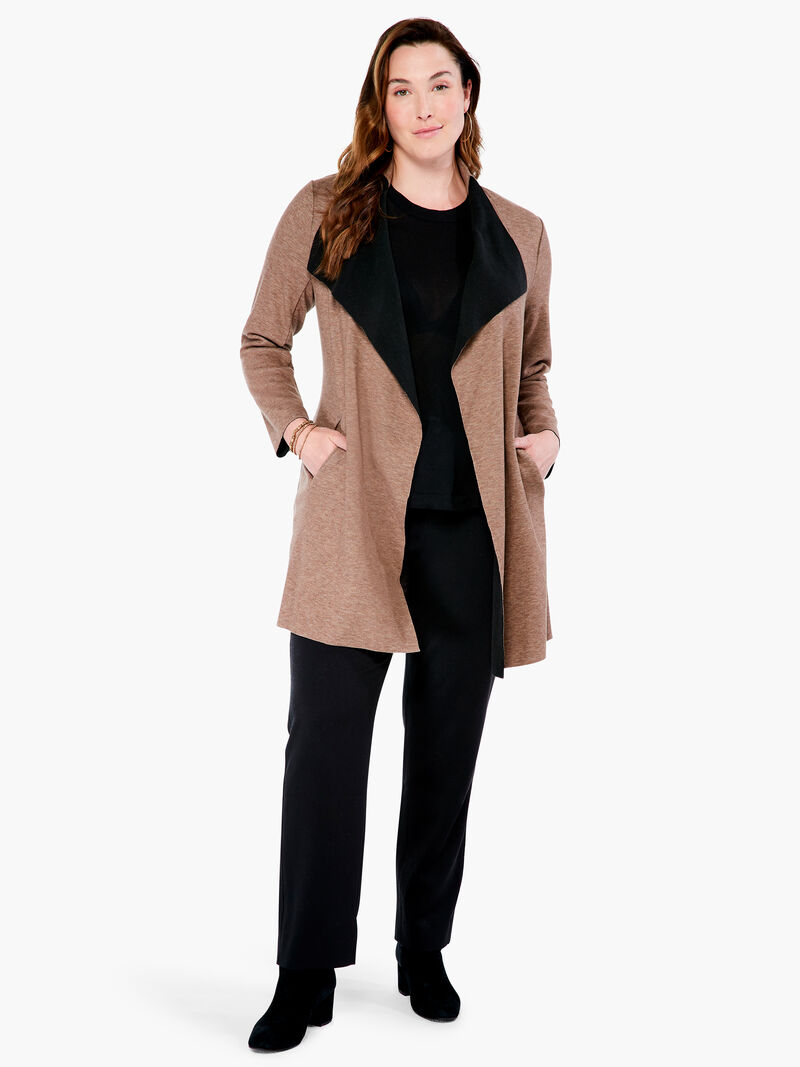 Woman Wears Lounge Around Jacket image number 3