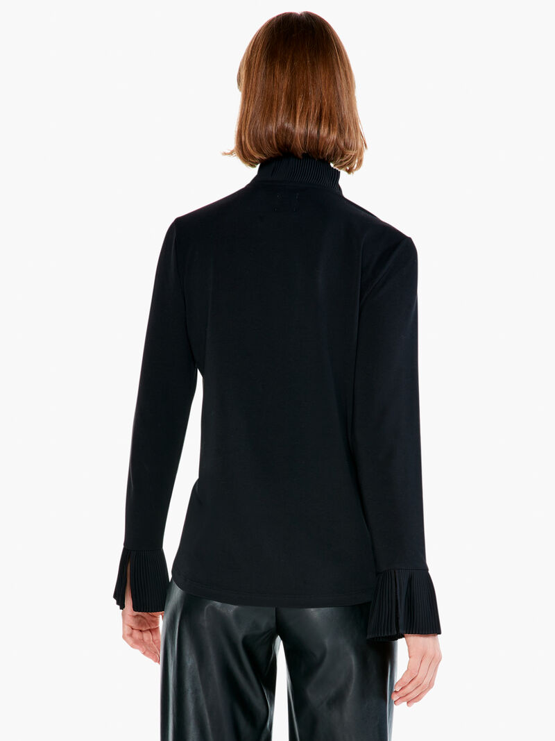 Woman Wears Ruffled Up Top image number 2