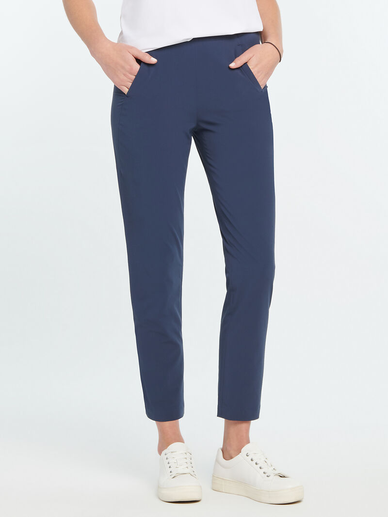Woman Wears Tech Stretch Relaxed Pant image number 1