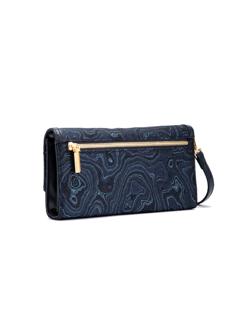 Woman Wears Hammitt VIP Large Clutch image number 1