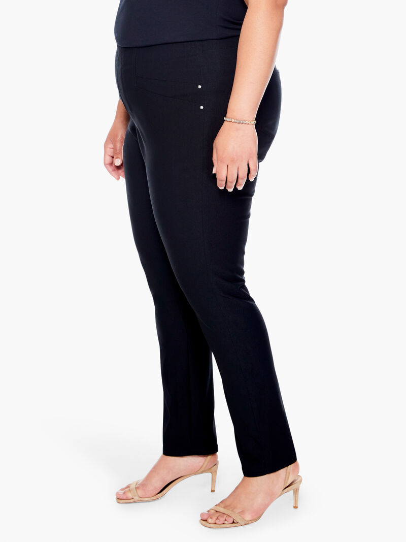 Woman Wears Wonderstretch Slim Jean image number 2