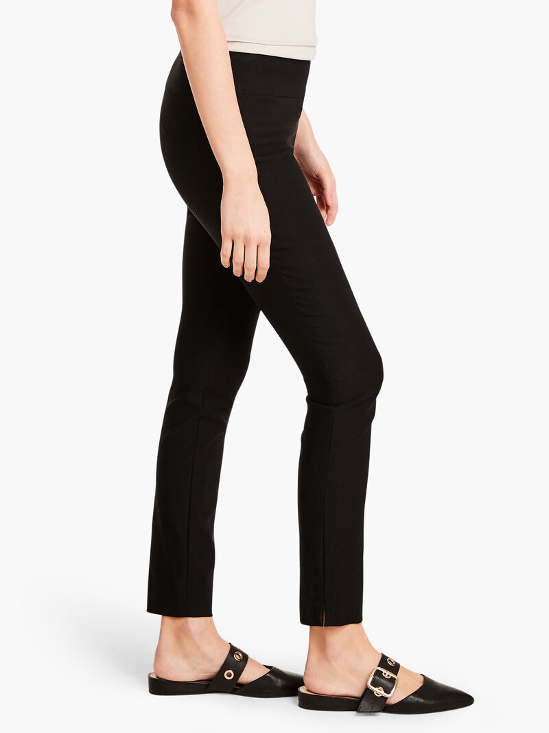 Woman Wears Wonderstretch Slim Pant image number 1