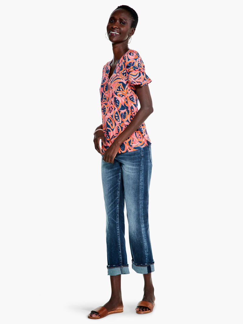 Woman Wears Fruit Toss Tee image number 3