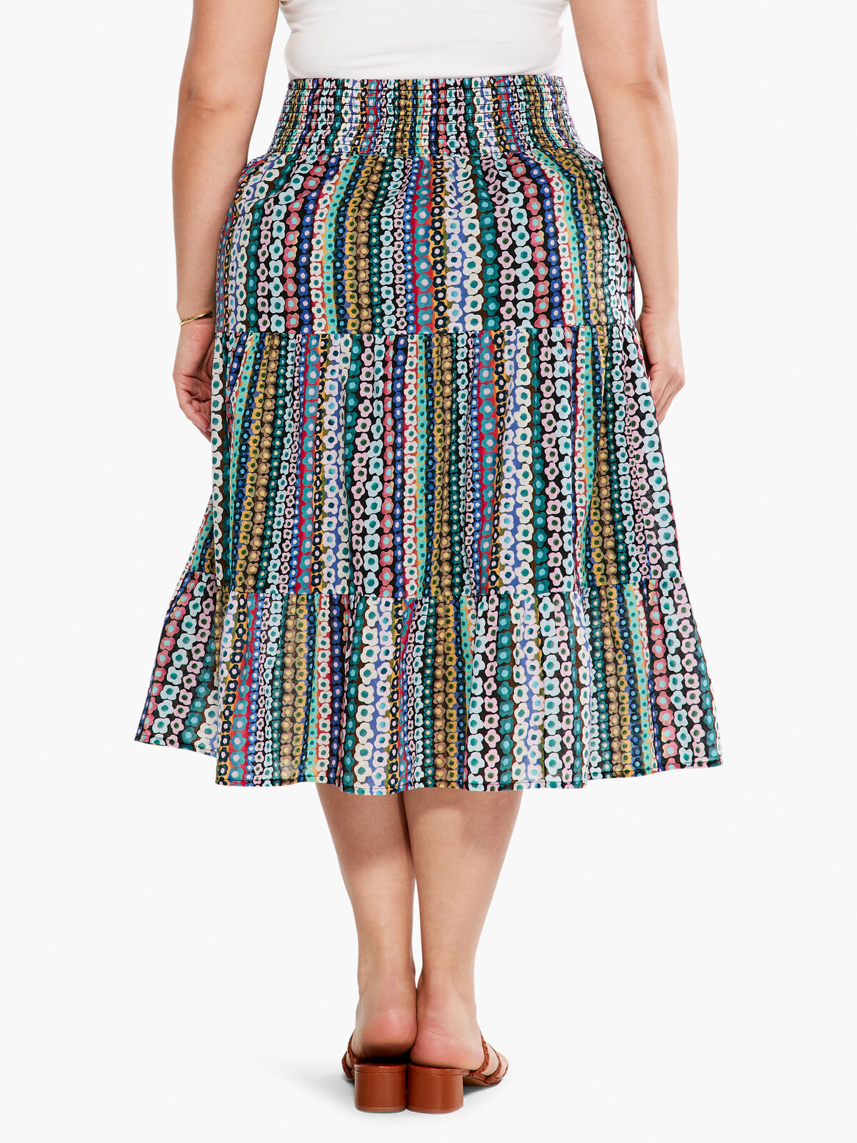 Flower Field Skirt