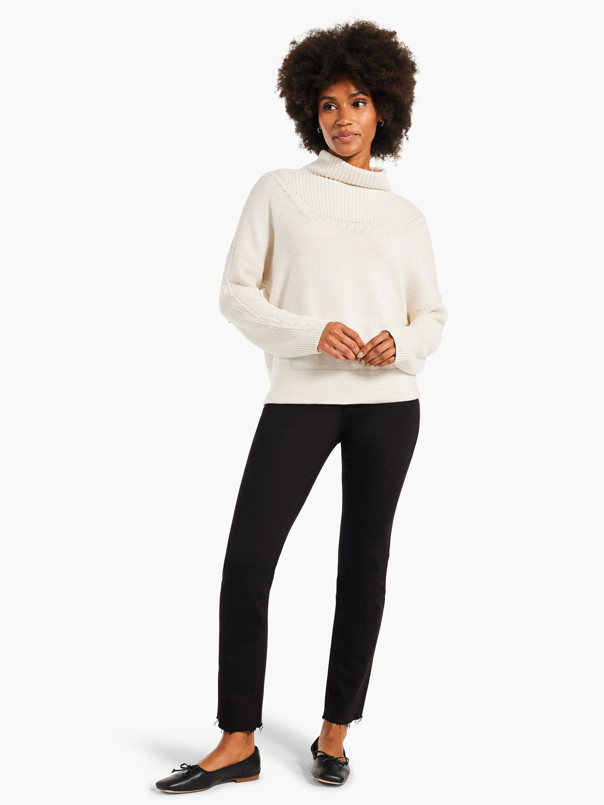 Mix Stitch Sweater