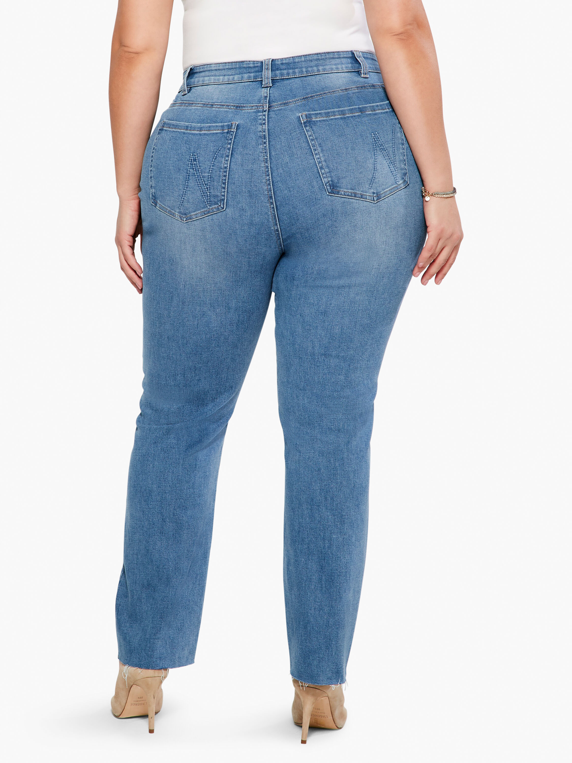 NZ Denim 28 Daytrip Straight Ankle Jeans NIC ZOE