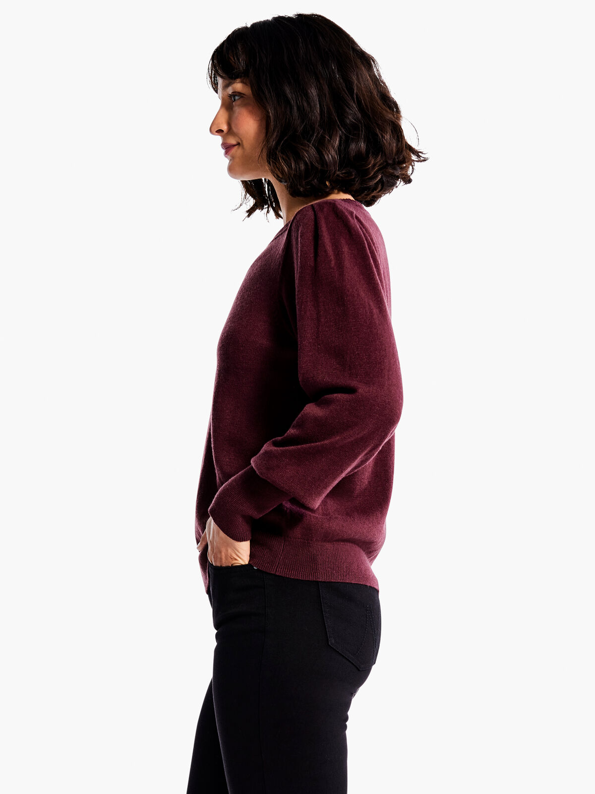 Femme Sleeve Sweater