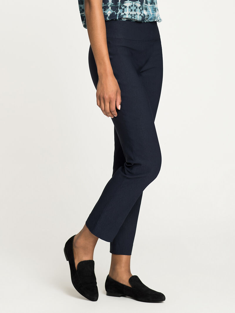 Woman Wears Ankle Wonderstretch Pant image number 2
