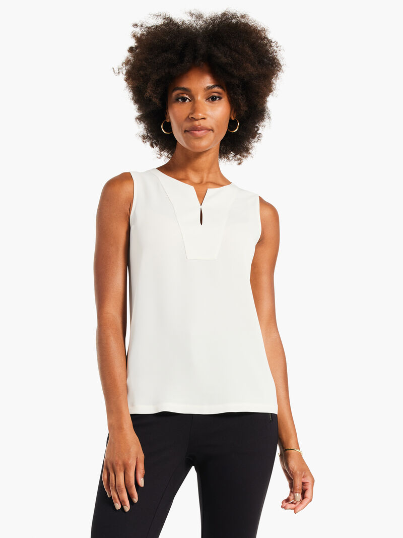 Woman Wears Chill Out Tank image number 0