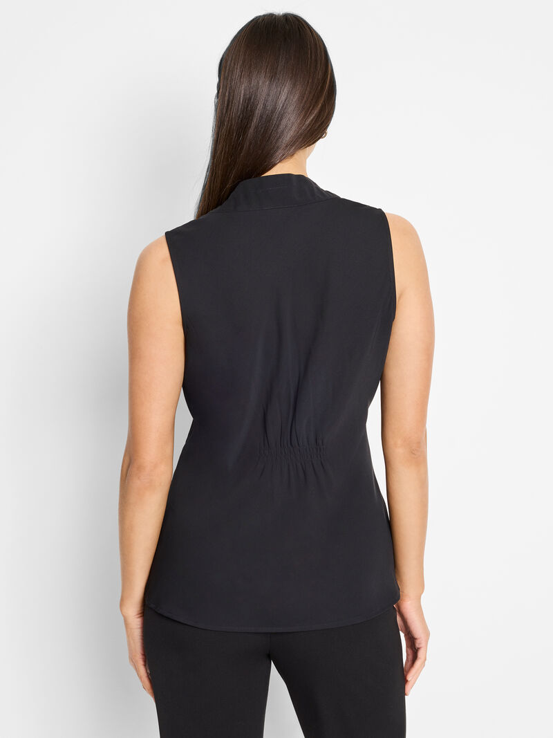 Woman Wears Easy Day To Night Top image number 3