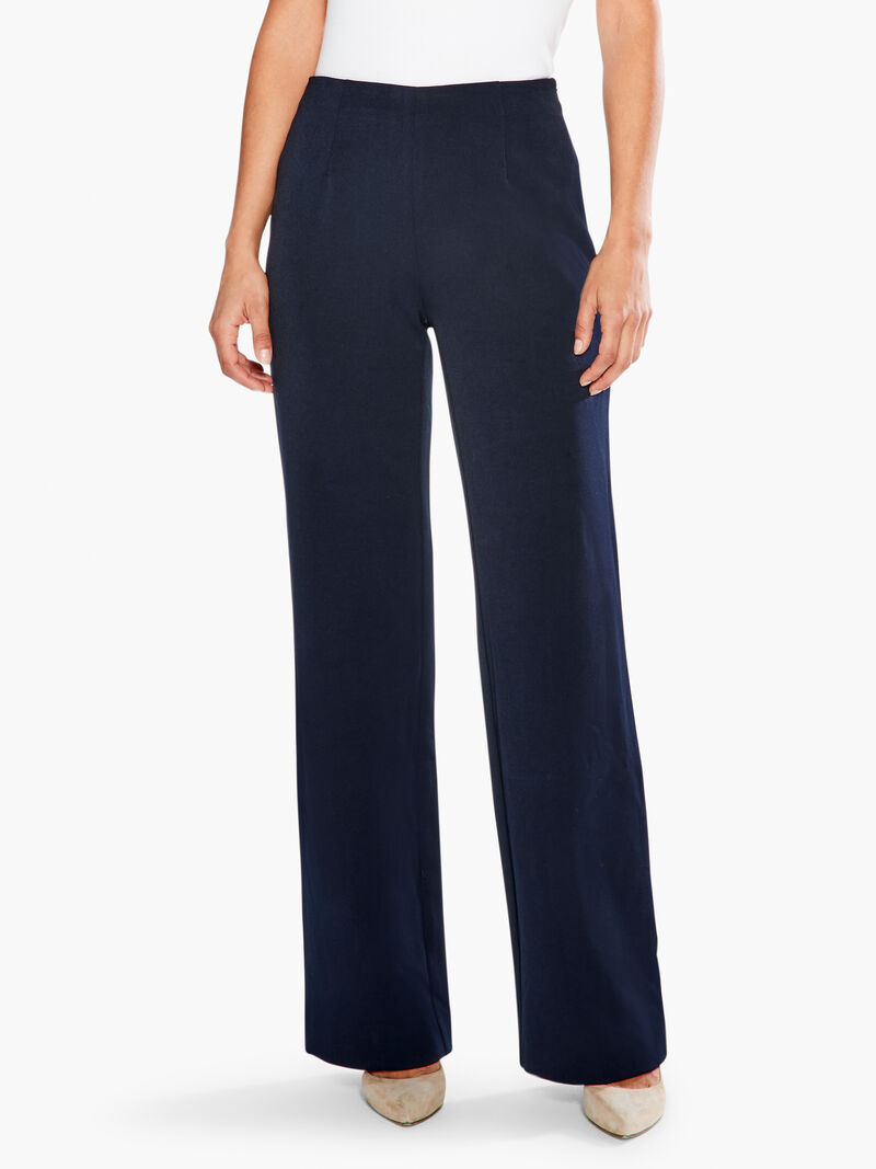 Woman Wears Work It Wide-Leg Trouser image number 0