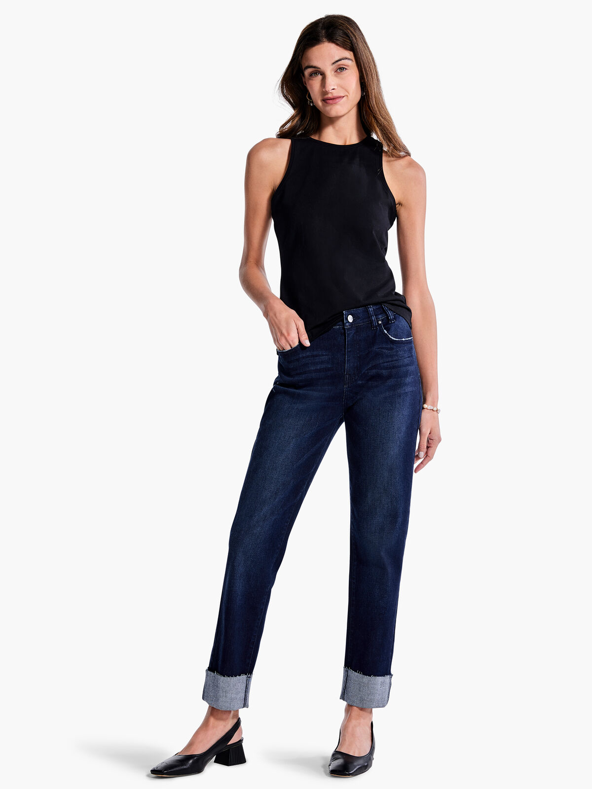 High Neck Perfect Tank