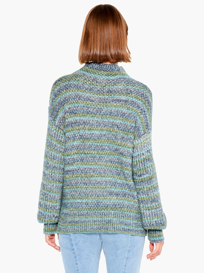 Woman Wears Winter Solstice Sweater image number 2