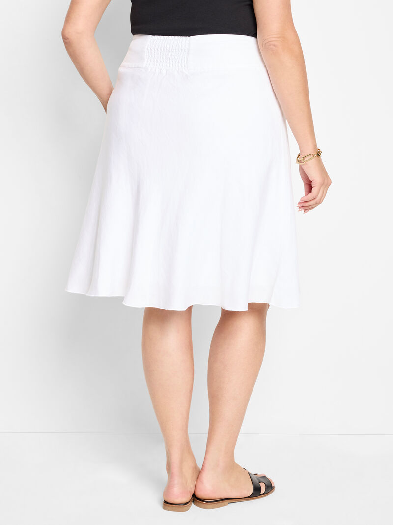 Woman Wears Summer Fling Flirt Skirt image number 3