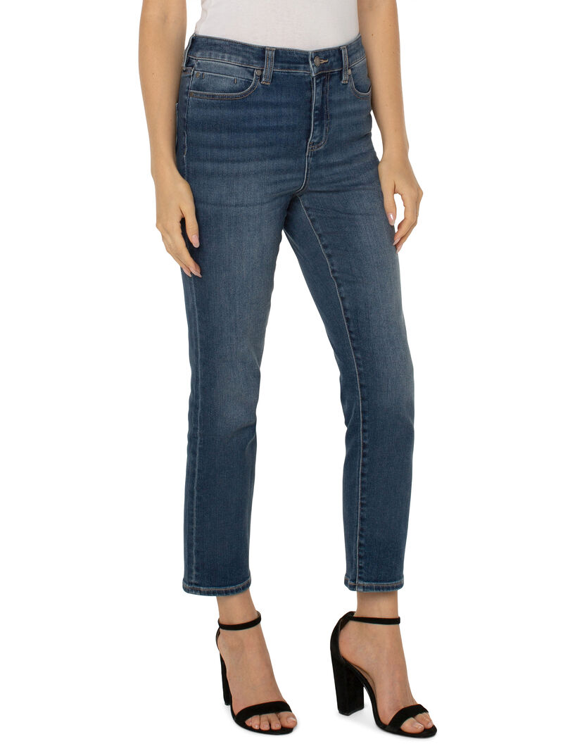 Woman Wears Liverpool - High Rise Non-Skinny Skinny image number 1