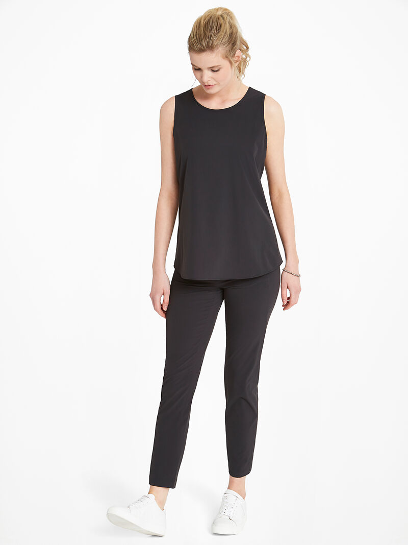 Woman Wears Tech Stretch Tank image number 3