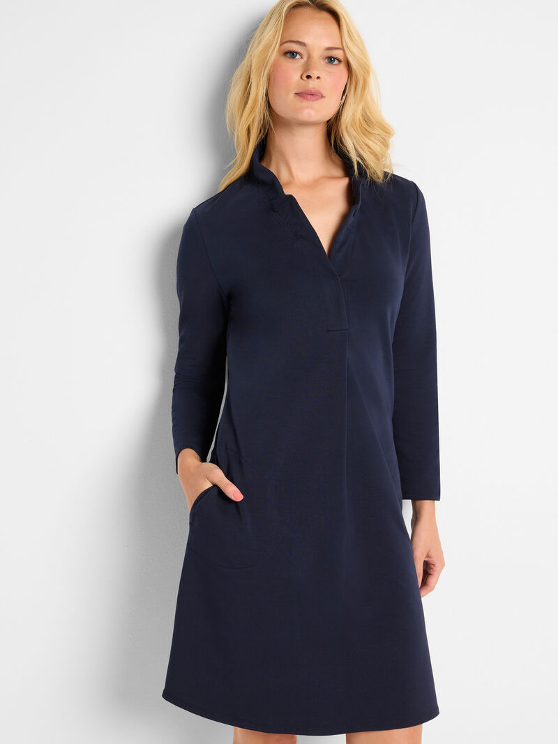 Ruffled Up Knit Dress