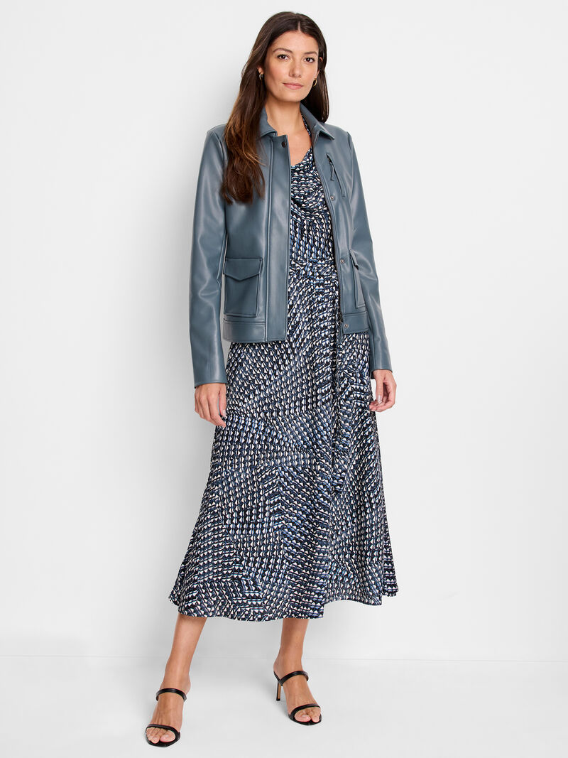 Woman Wears Time Warp Dani Dress image number 1