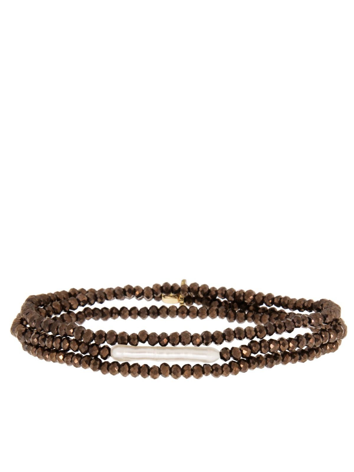 Marlyn Schiff - Stretch Bracelet With Pearl