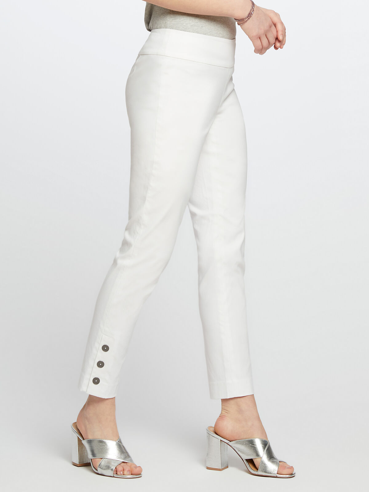  Buttoned Up Cotton Wonderstretch Pant