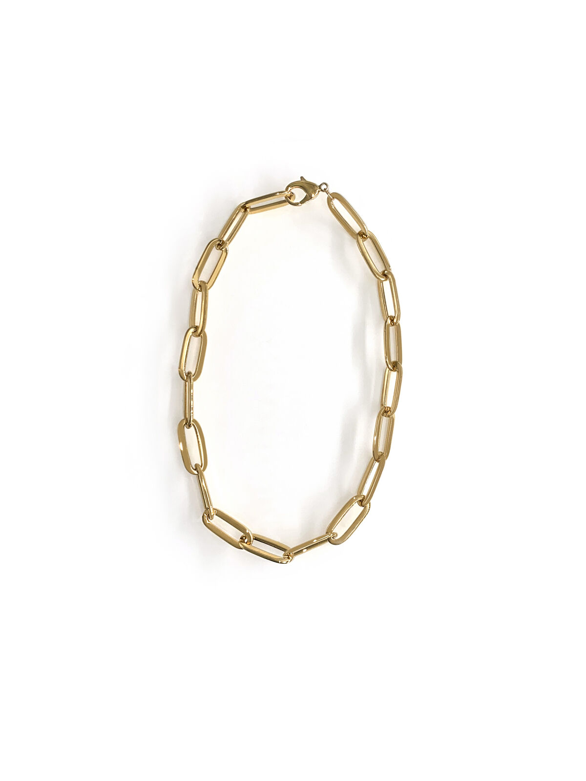 Paula Rosen - Paper Clip Jumbo Necklace