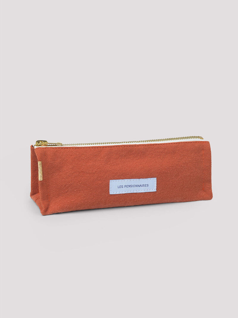 Woman Wears Les Pensionnaires - Organic Cotton Pencil Case image number 0