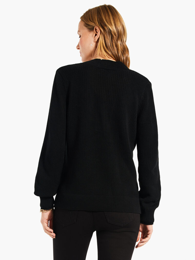 Woman Wears Deep Dive Sweater image number 2