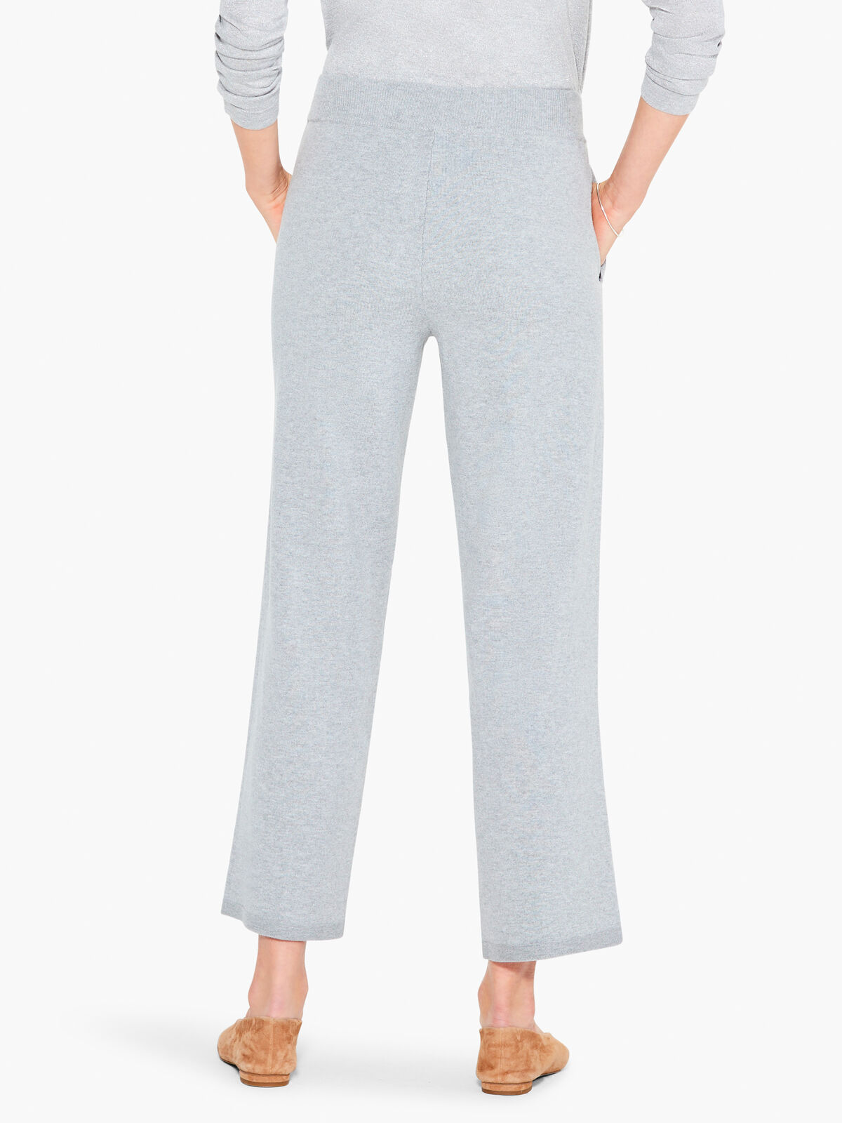 Vital Knit Wide-Leg Pant