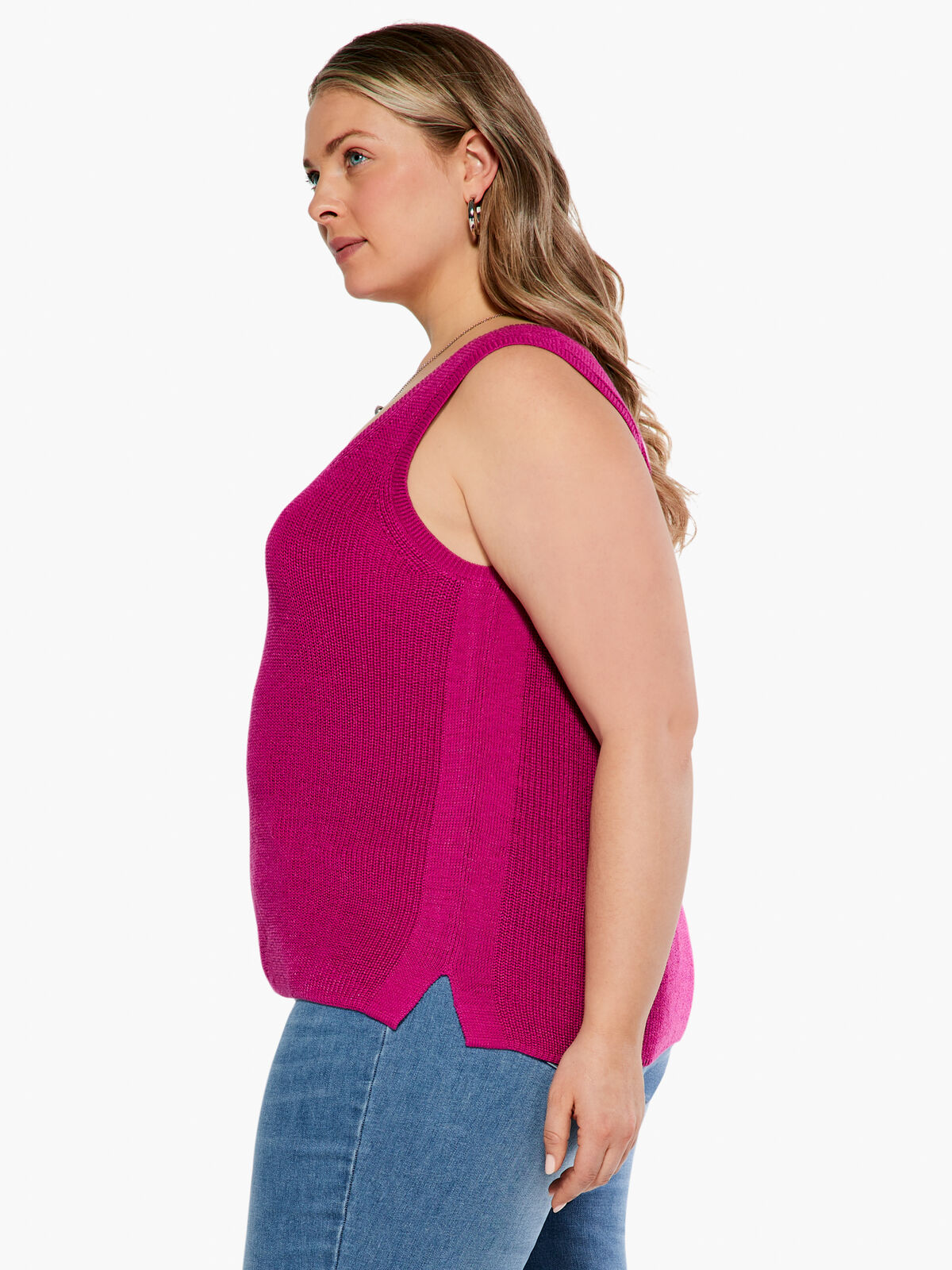 Shaker Knit Tank
