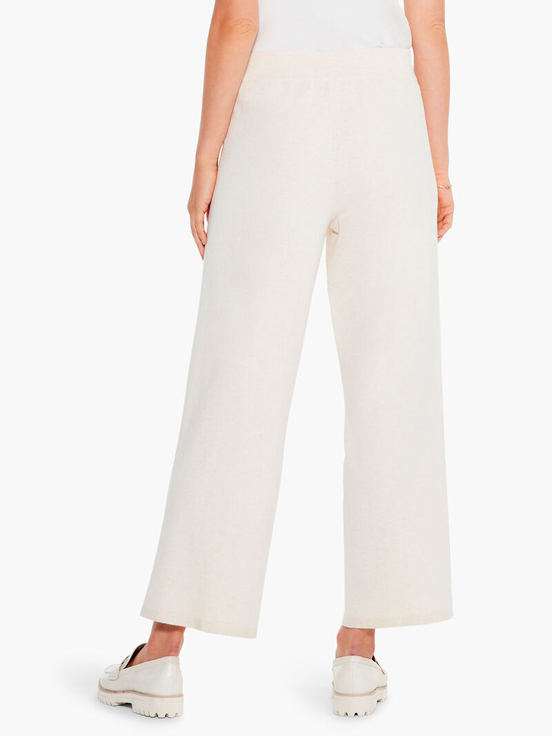 Woman Wears Everyday Wide-Leg Knit Pant image number 2