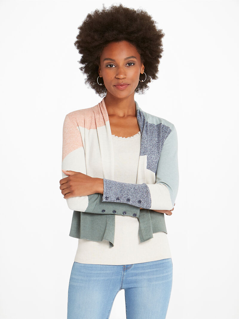 
                    Camo Waves Cardigan