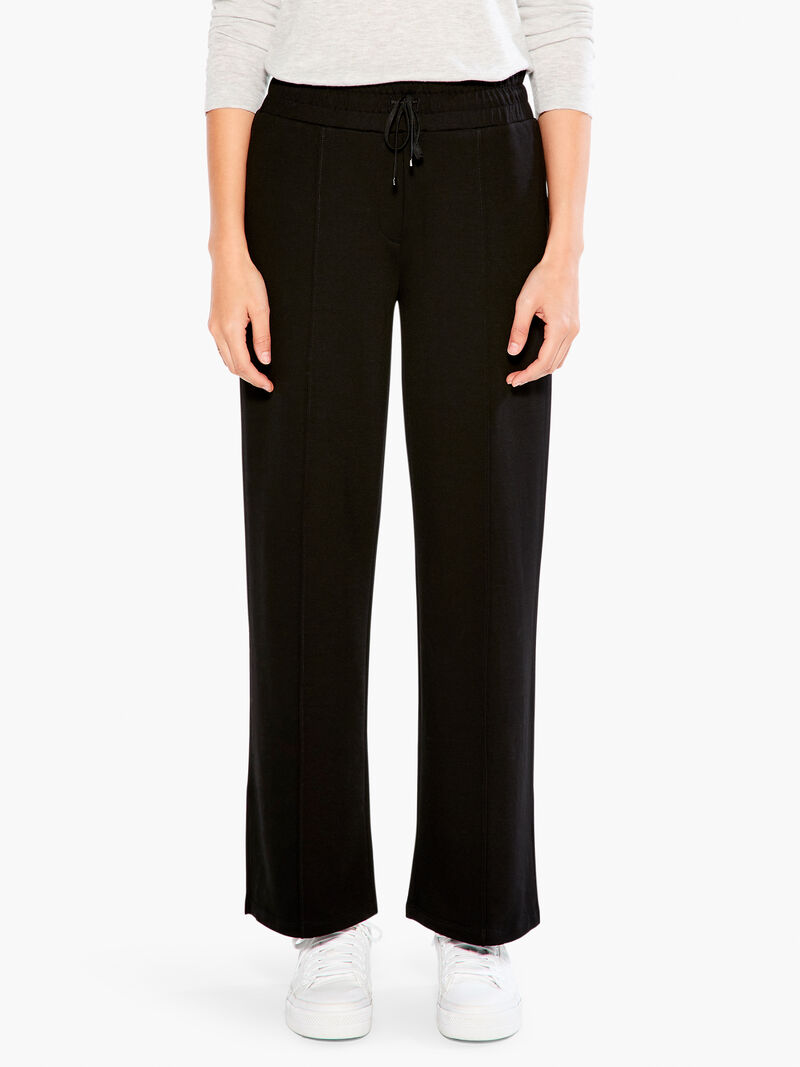 Woman Wears Supersoft Wide-Leg Trouser image number 0