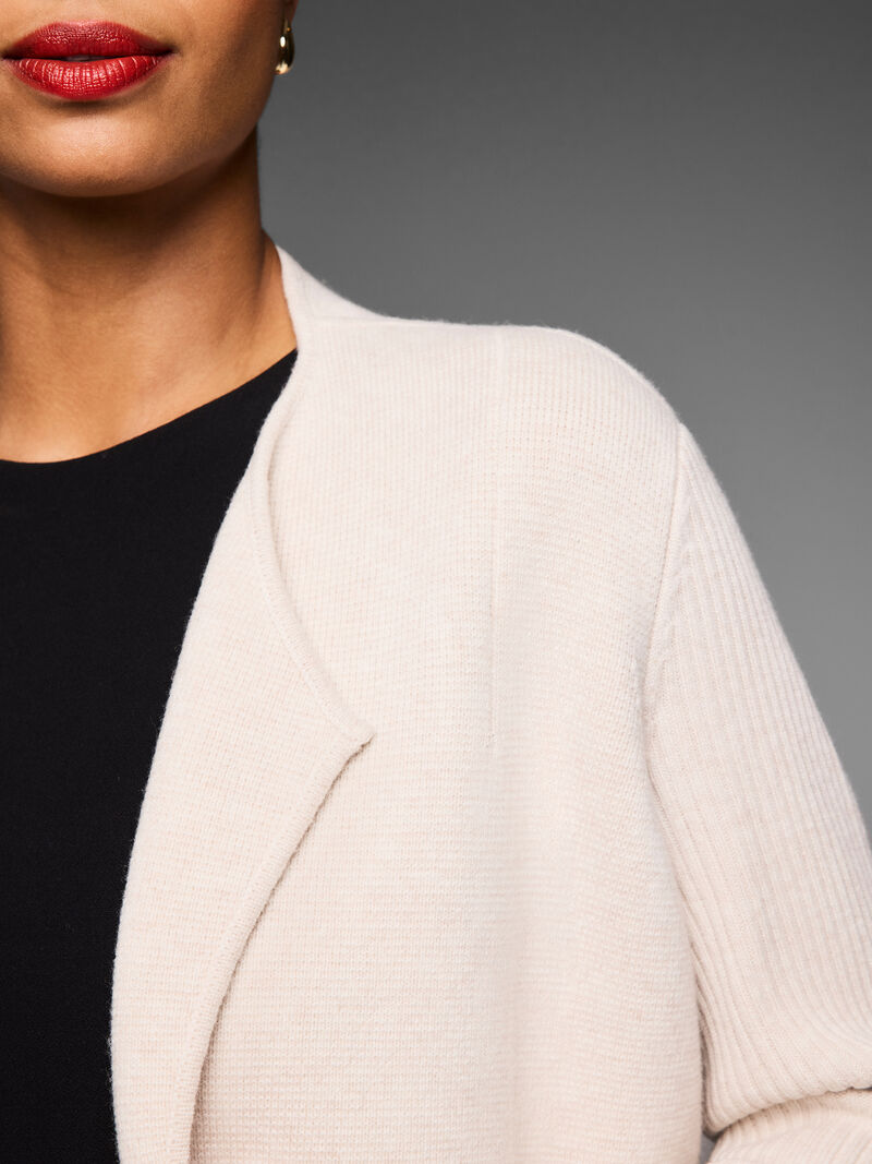 Woman Wears Gold Label Cashmere Blend Juliette Coat image number 5