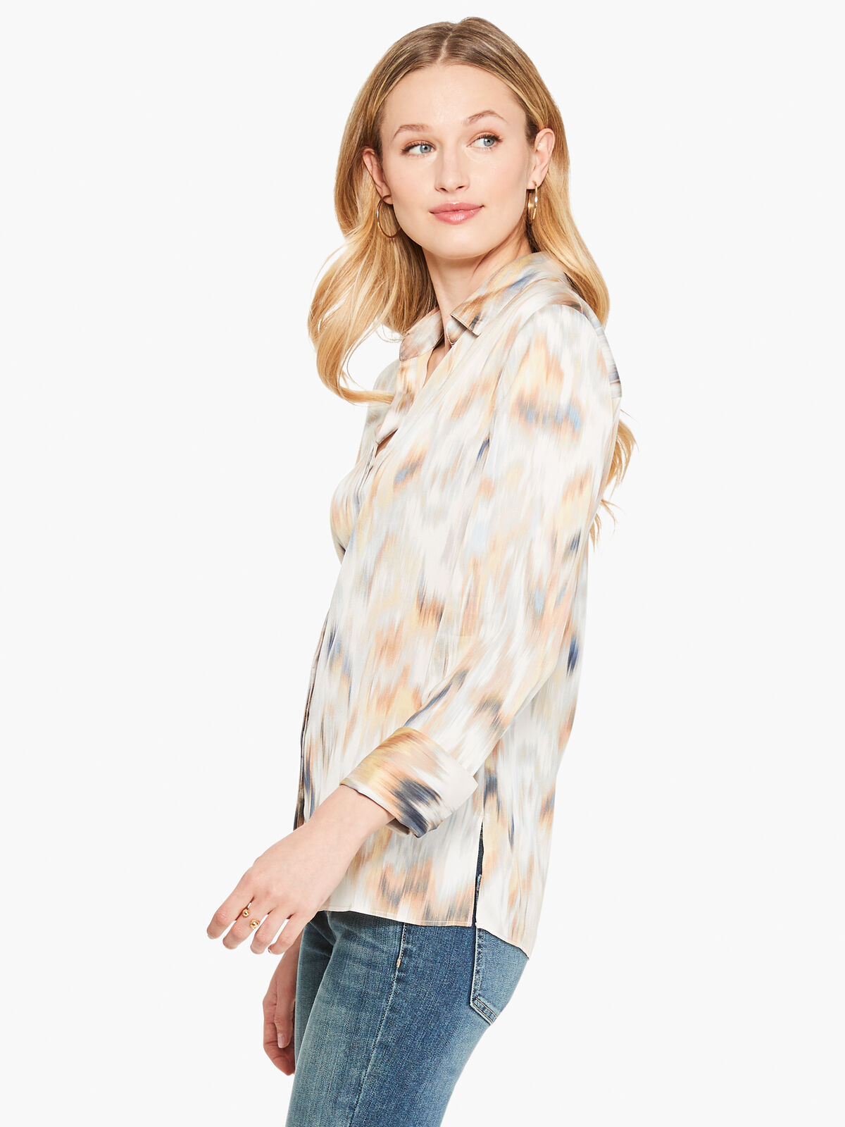 Dreamy Ikat Blouse