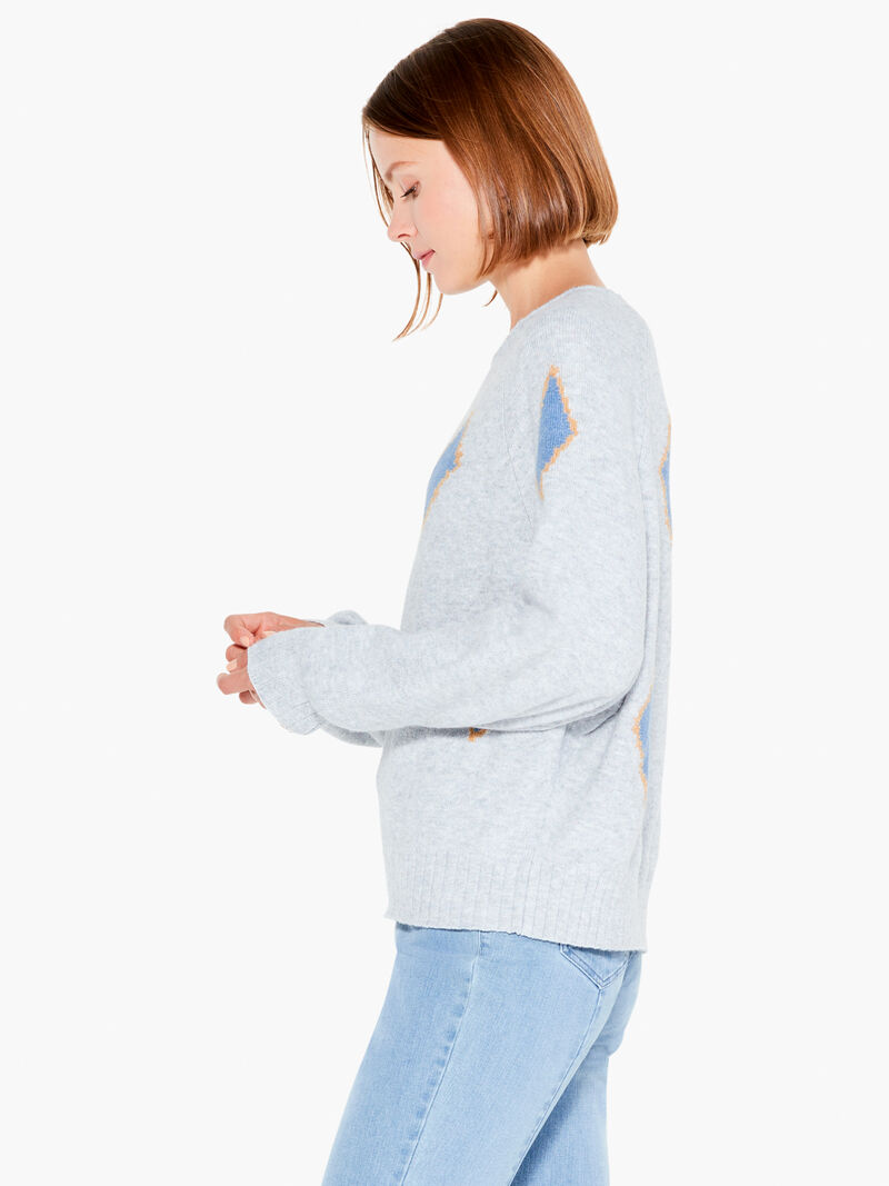 Cozy Up Geo Sweater