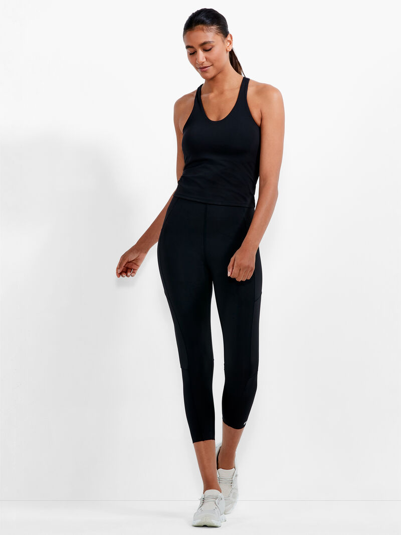 Woman Wears Flexfit Crop Pocket Legging image number 3