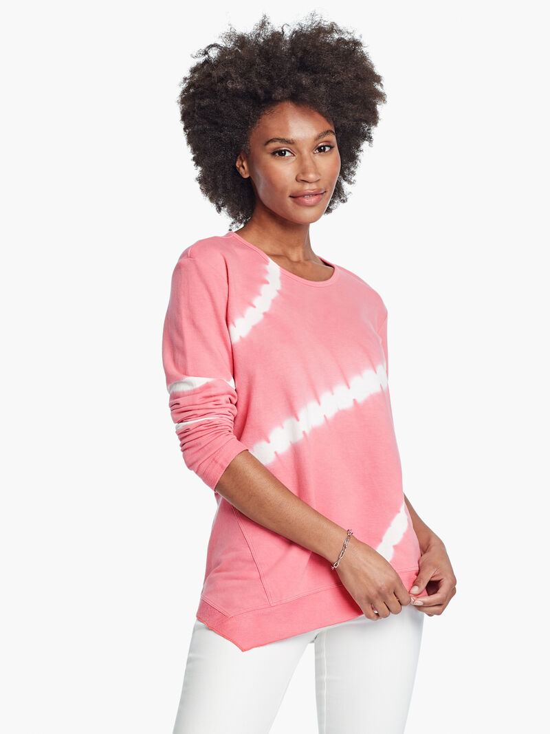 Woman Wears In The Groove Top image number 0