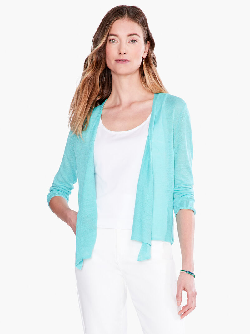 
                    Lightweight 4-Way Cardigan