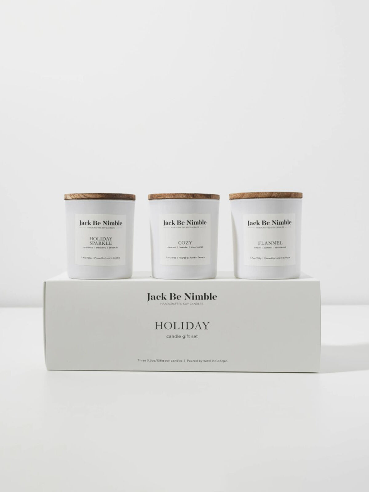 Jack Be Nimble - Holiday Candle Set