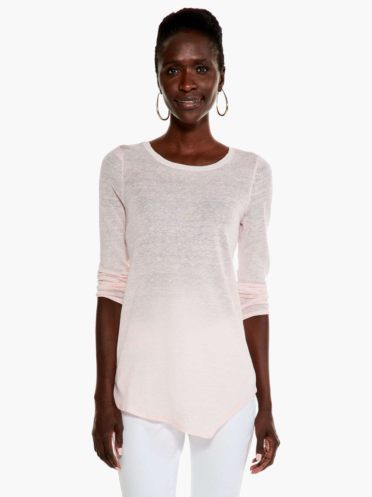 Featherweight Angle Sweater